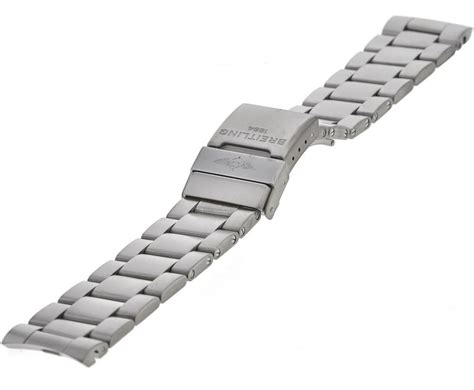 breitling armband 22mm|breitling titanium watch band.